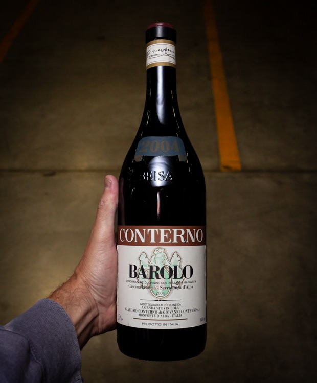 Giacomo Conterno Barolo Cascina Francia 2004 (Magnum 1.5L) (OWC)