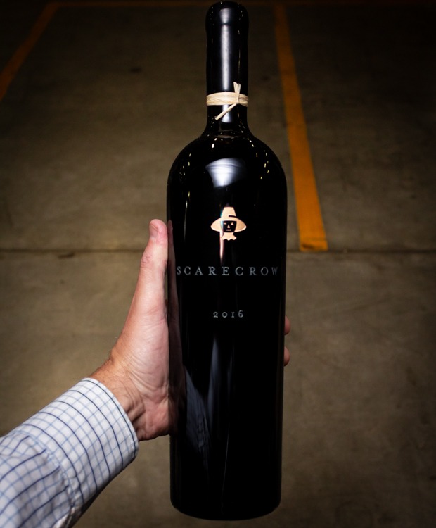 Scarecrow Cabernet Sauvignon Etched Napa Valley 2016 (OWC) (Magnum 1.5L)