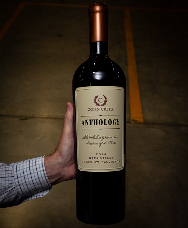 Conn Creek Anthology Cabernet Sauvignon Etched Napa Valley 2014 (Double Magnum 3L)