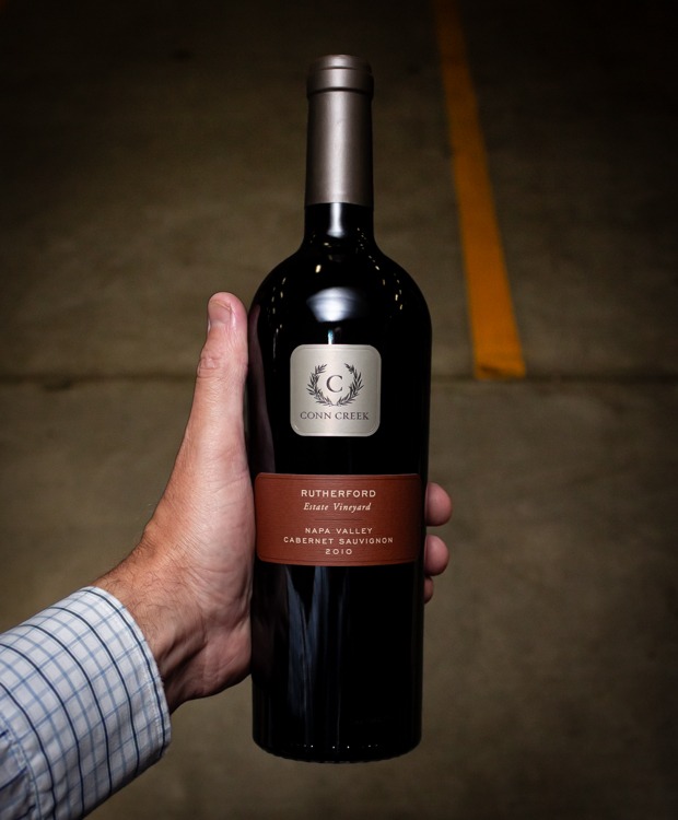 Conn Creek Cabernet Sauvignon AVA Series Rutherford Estate Vineyard Napa Valley 2010