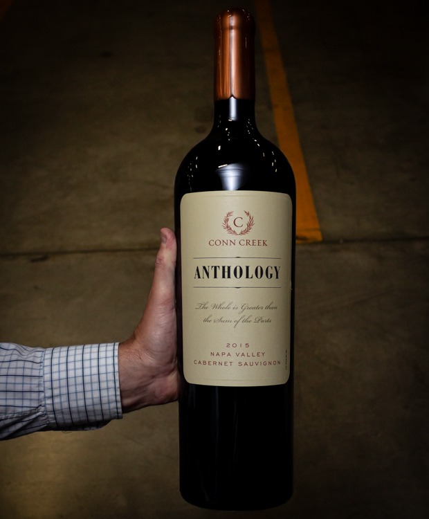 Conn Creek Anthology Cabernet Sauvignon Napa Valley 2015 (Double Magnum 3L)