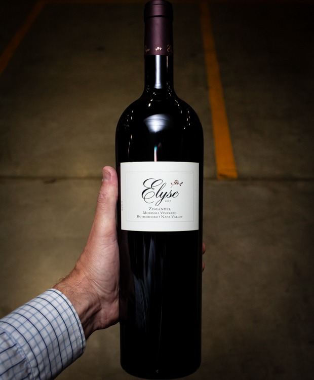 Elyse Winery Zinfandel Morisoli Vineyard Rutherford Napa Valley 2017 (Magnum 1.5L)