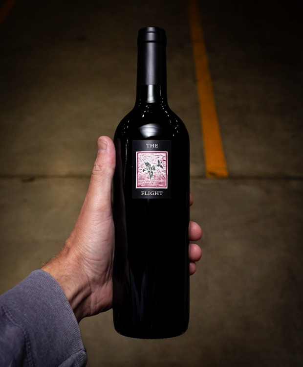 Screaming Eagle Bordeaux Blend The Flight Oakville Napa Valley 2020 (OWC 3-Pack)