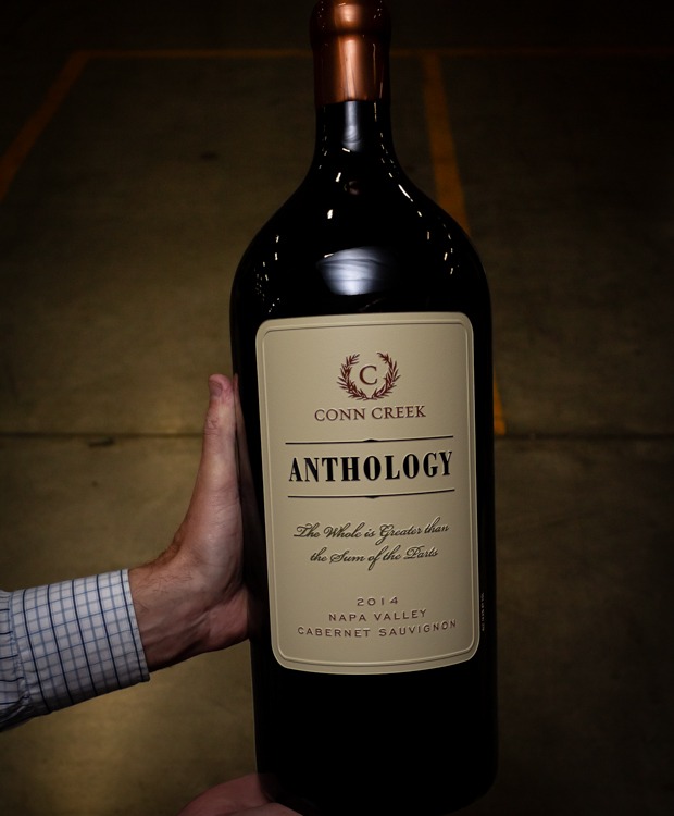 Conn Creek Anthology Cabernet Sauvignon Etched Napa Valley 2014 (6 Liter)