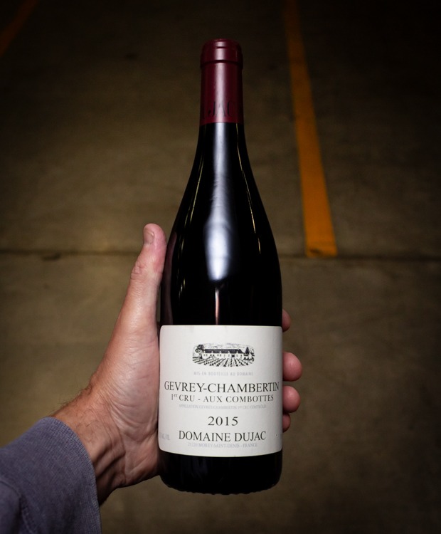 Domaine Dujac Gevrey-Chambertin Aux Combottes Premier Cru 2015