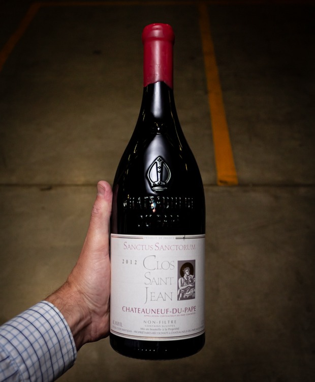 Clos Saint-Jean Chateauneuf du Pape Sanctus Sanctorum 2012 (Magnum 1.5L)