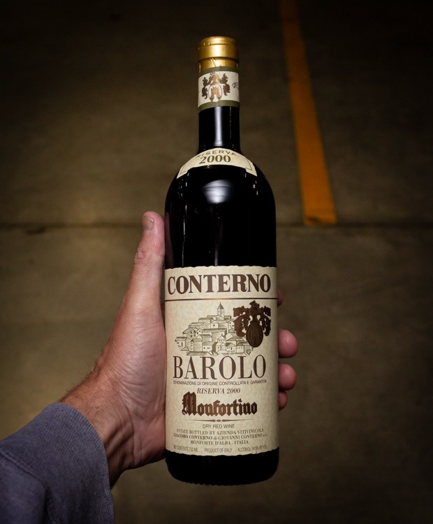 Giacomo Conterno Barolo Riserva Monfortino 2000