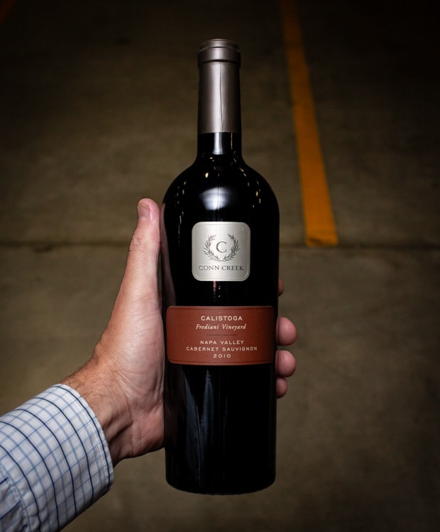 Conn Creek Cabernet Sauvignon Frediani Vineyard Calistoga Napa Valley 2010