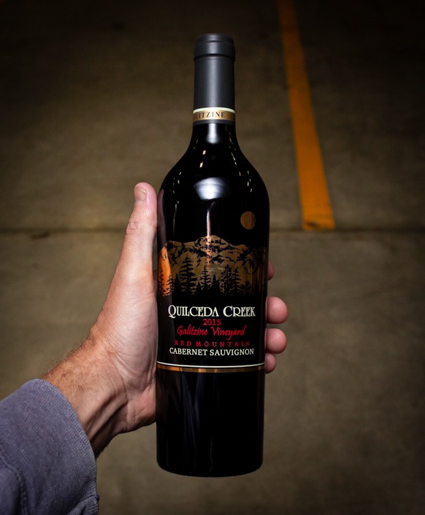 Quilceda Creek Cabernet Sauvignon Galitzine Vineyard Red Mountain 2015