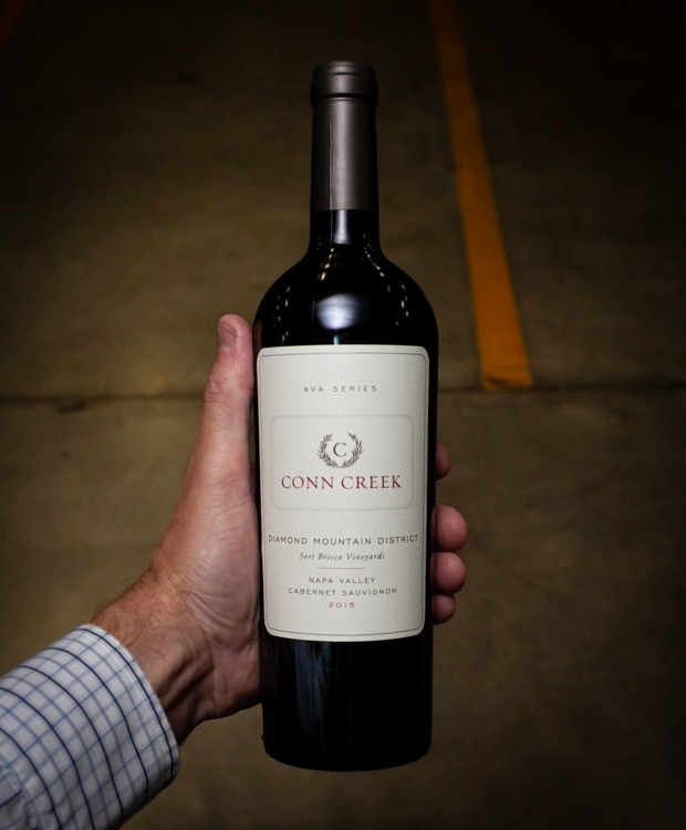 Conn Creek Cabernet Sauvignon AVA Series Sori Bricco Vineyard Diamond Mountain District Napa Valley 2015