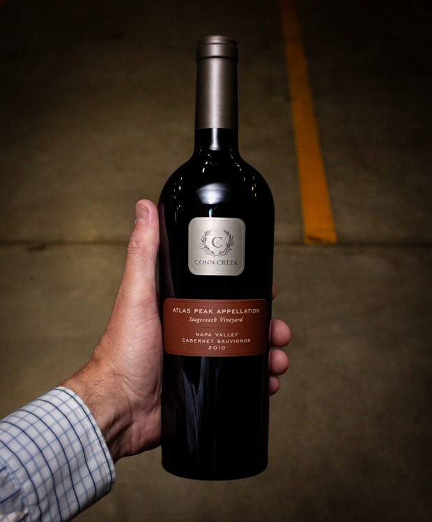 Conn Creek Cabernet Sauvignon AVA Series Stagecoach Vineyard Atlas Peak Napa Valley 2010