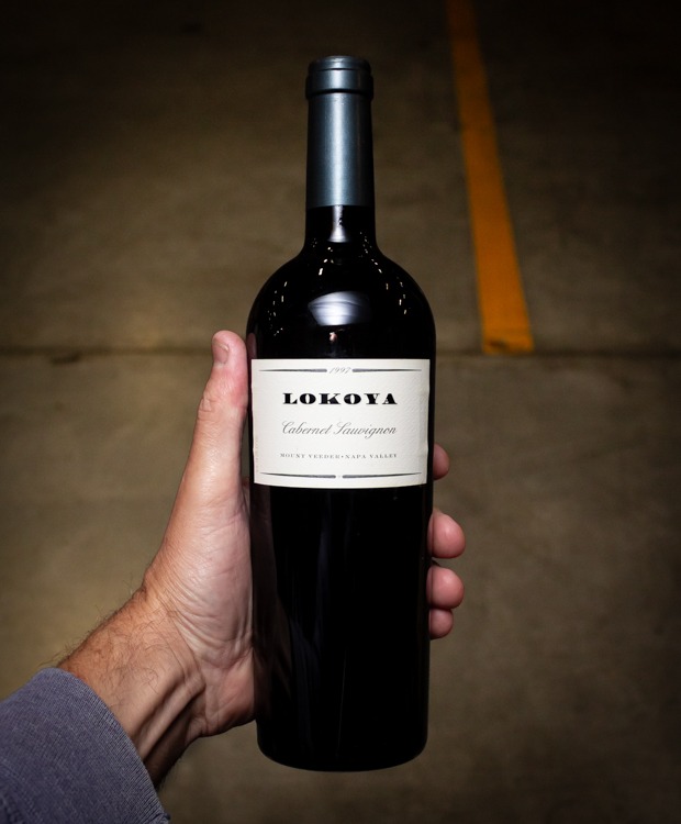 Lokoya Cabernet Sauvignon Mount Veeder Napa Valley 1997