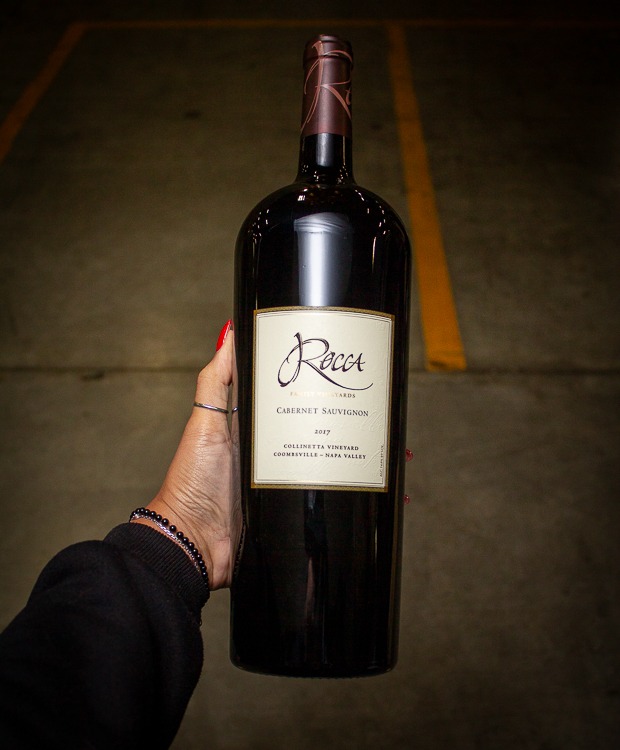 Rocca Family Vineyards Cabernet Sauvignon Collinetta Vineyard Coombsville Napa Valley 2017 (Magnum 1.5L)