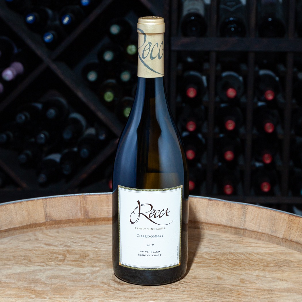 Rocca Family Vineyards Chardonnay UV Vineyard Sonoma Coast 2018