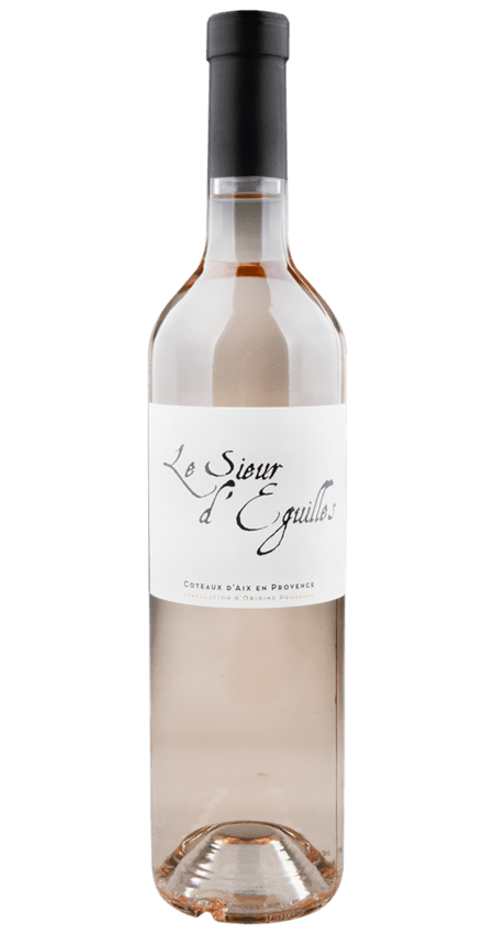 Coteaux d'Aix en Provence Rosé 2023 Le Sieur d'Eguilles