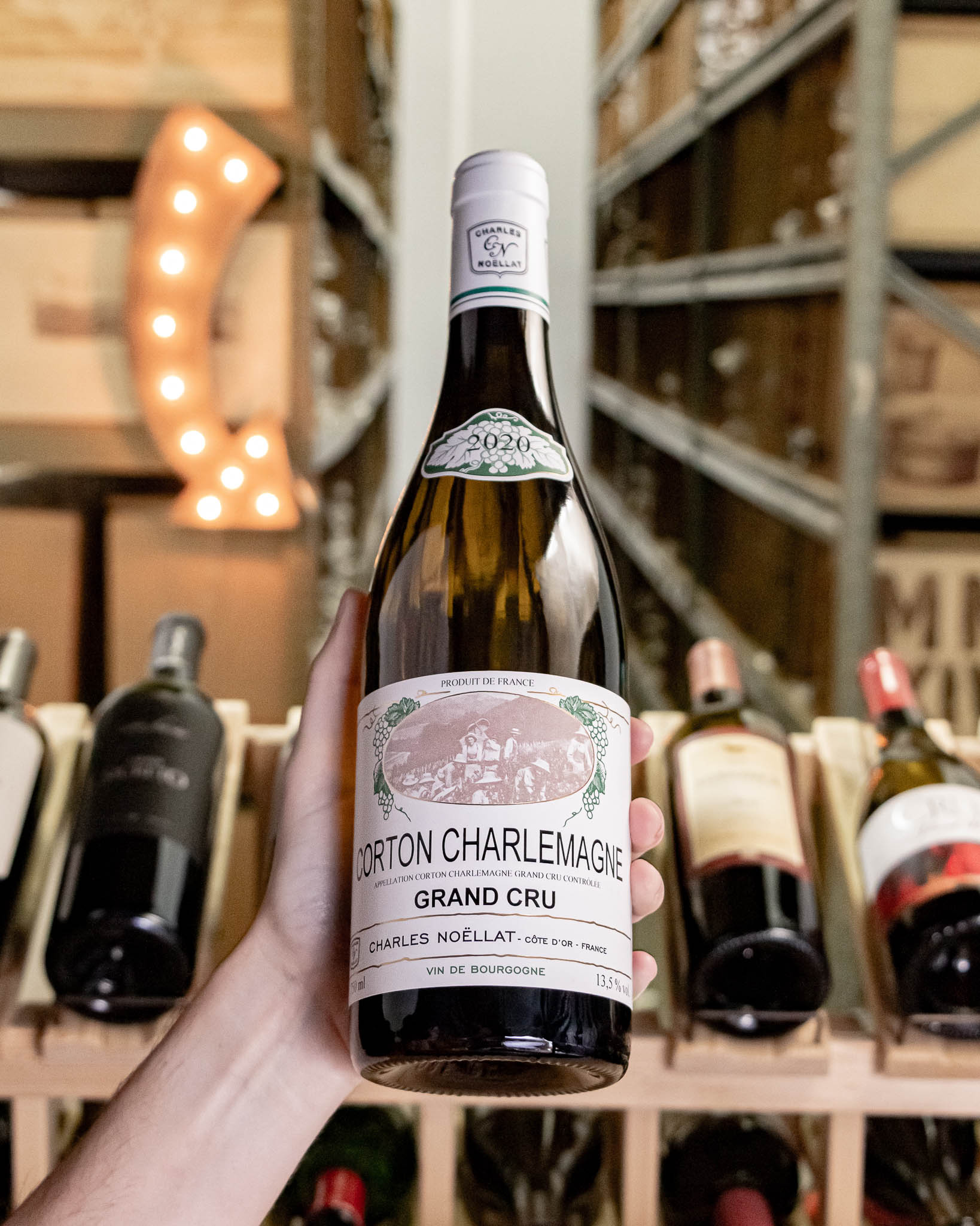 Maison Charles Noëllat Corton-Charlemagne Grand Cru 2020