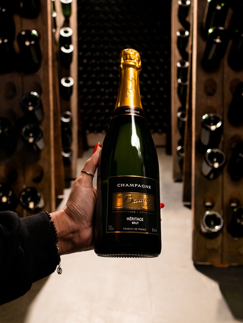 Champagne Baudry Heritage Brut NV