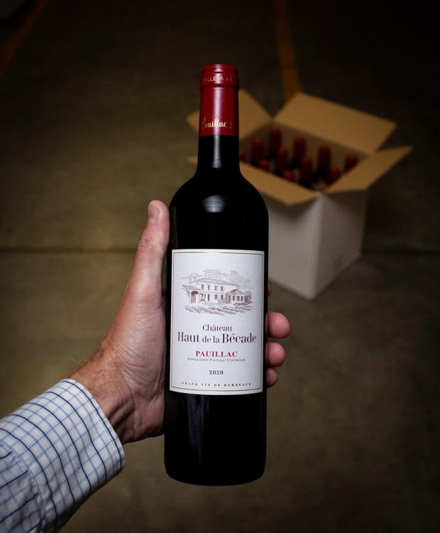 Chateau Haut de la Becade Pauillac 2020