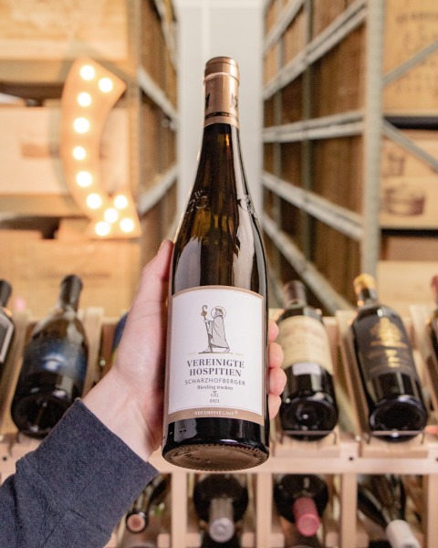 Weingut Vereinigte Hospitien Riesling Scharzhofberger Grosses Gewächs Trocken 2021