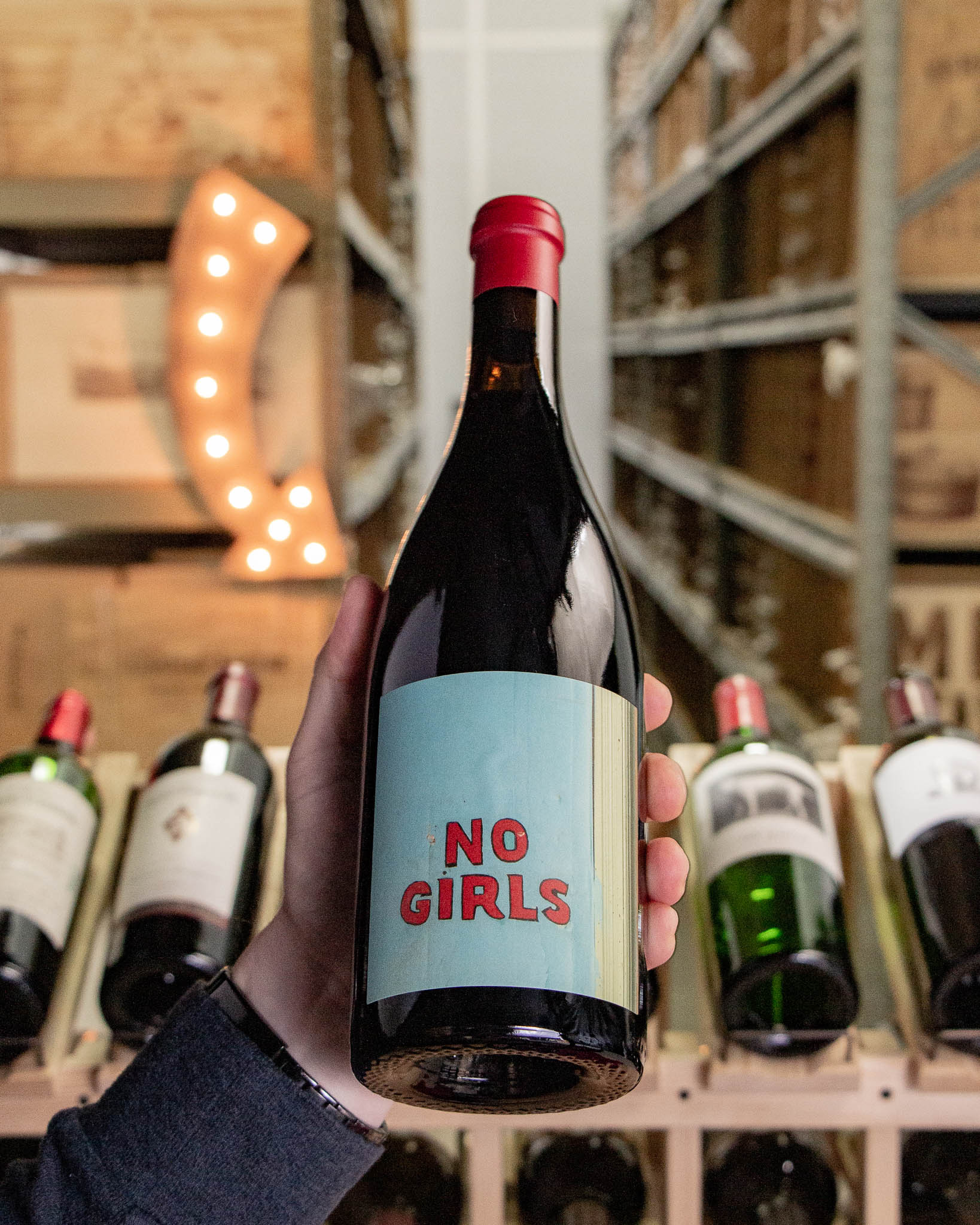 No Girls (Cayuse Vineyards) Grenache La Paciencia Vineyard Walla Walla Valley 2018
