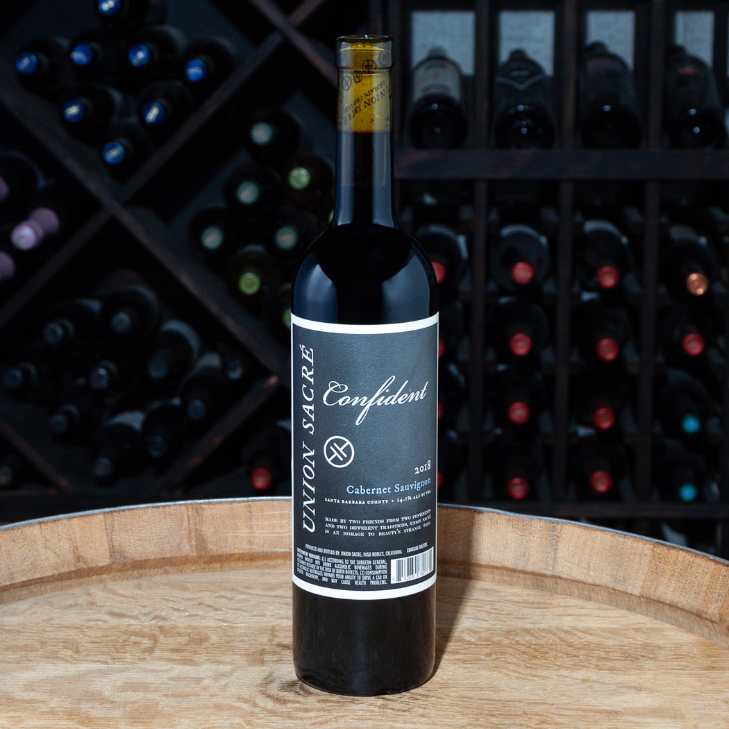 Union Sacré Cabernet Sauvignon Le Confident Happy Canyon of Santa Barbara 2018