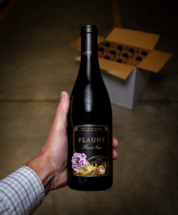 Flaunt Pinot Noir Santa Rita Hills 2021