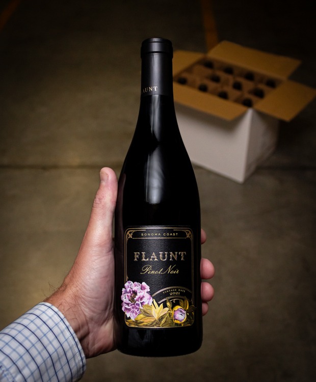 Flaunt Pinot Noir Sonoma Coast 2021