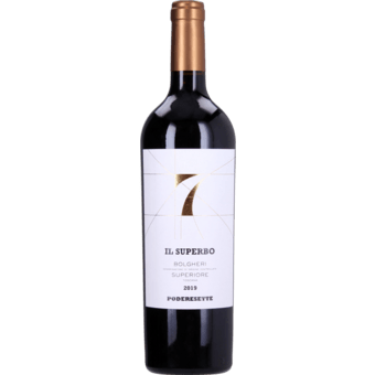 2019 Podere 7 Sette Bolgheri Superiore 'Il Superbo'