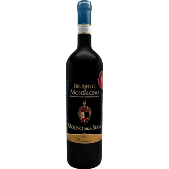 2017 Molino Della Riserva Suga Brunello Di Montalcino