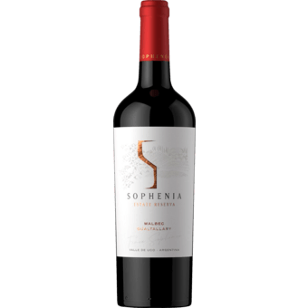 2021 Finca Sophenia Reserve Malbec Gualtallary Estate