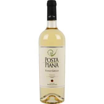 2022 Cantine Paradiso Posta Piana Fiano / Greco