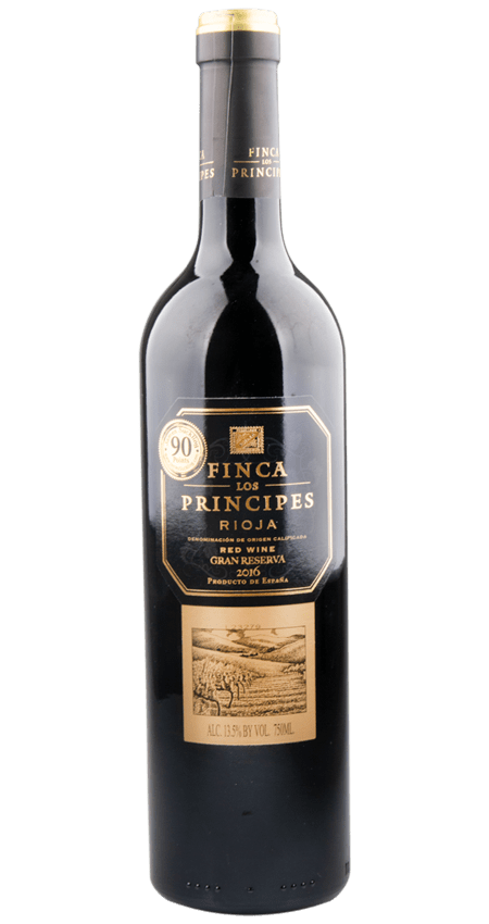 94 Pt. Rioja Gran Reserva 2016 Finca Los Príncipes