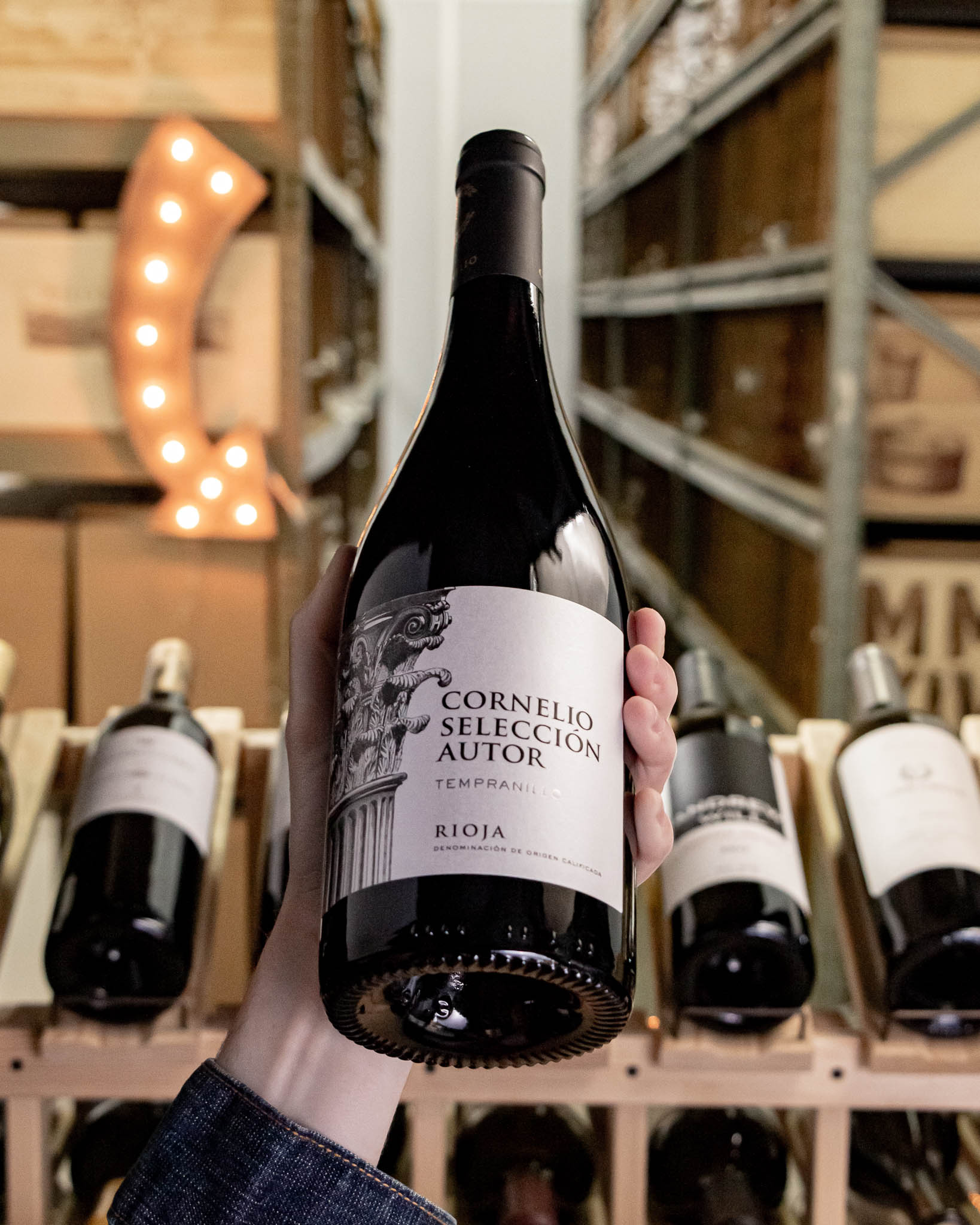 Bodegas Cornelio Rioja Alta Crianza Seleccion Autor 2018
