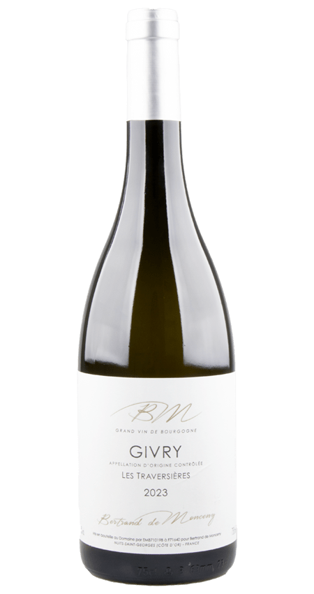 Bertrand de Monceny White Burgundy Givry Blanc Traversières 2023