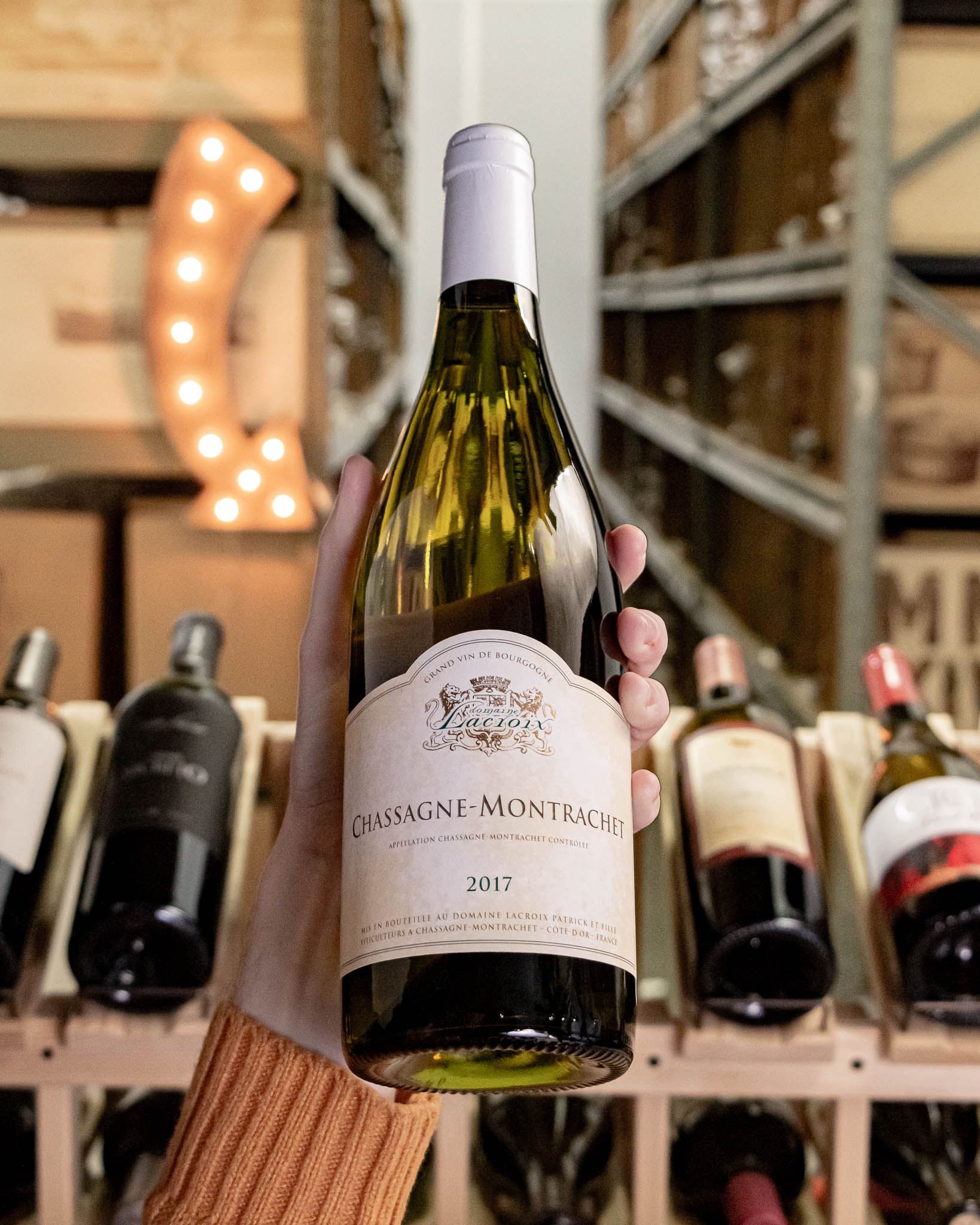 Domaine Lacroix Patrick et Fille Chassagne-Montrachet Blanc Premier Cru 2017
