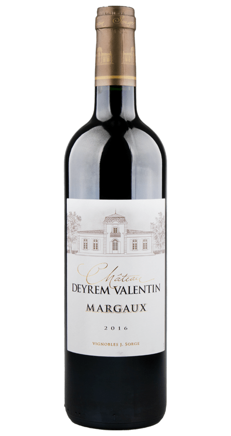 93 Pt. Château Deyrem Valentin Margaux 2016