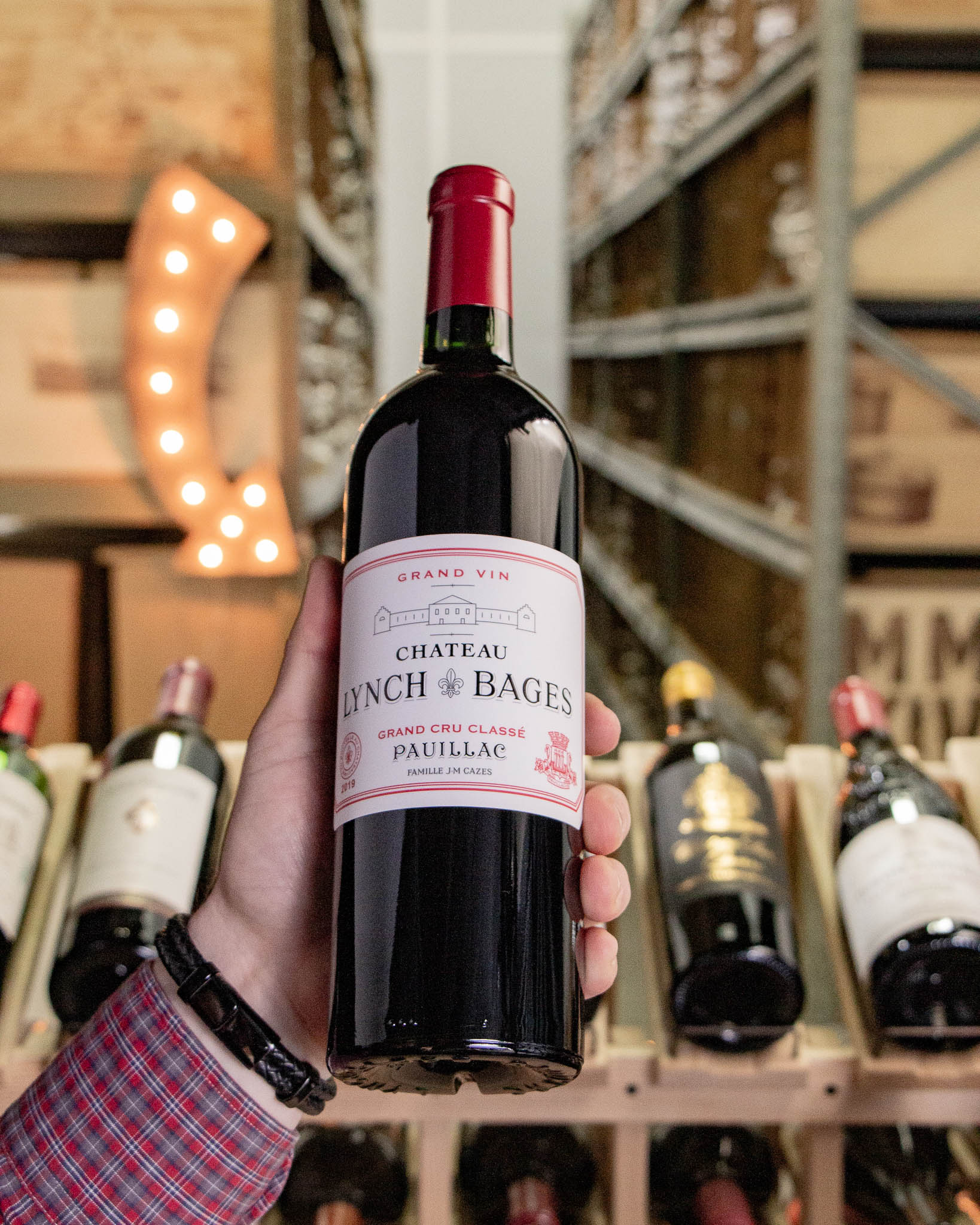 Chateau Lynch-Bages Pauillac Grand Cru Classe 2015