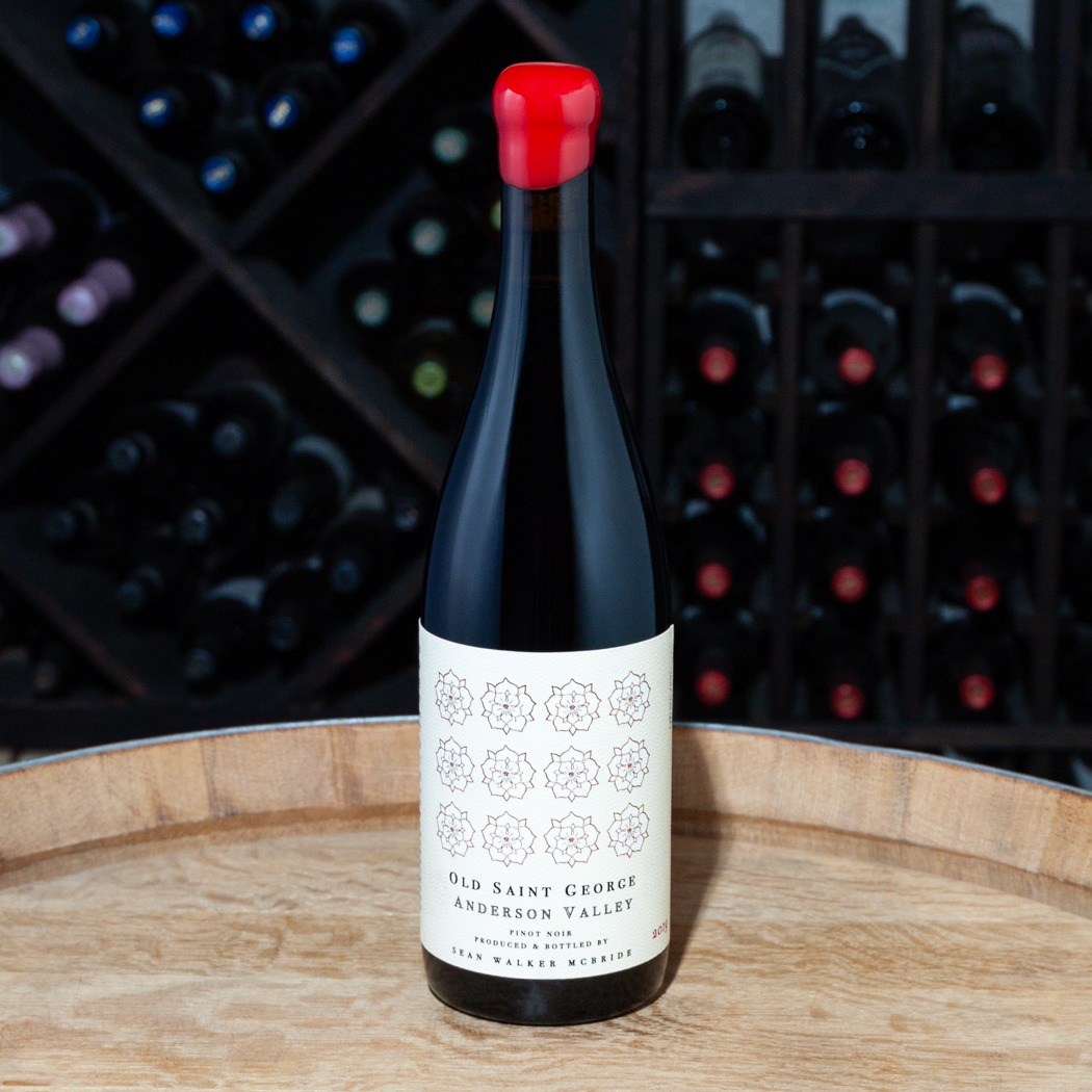 Crosby Roamann Pinot Noir Old St. George Anderson Valley 2019