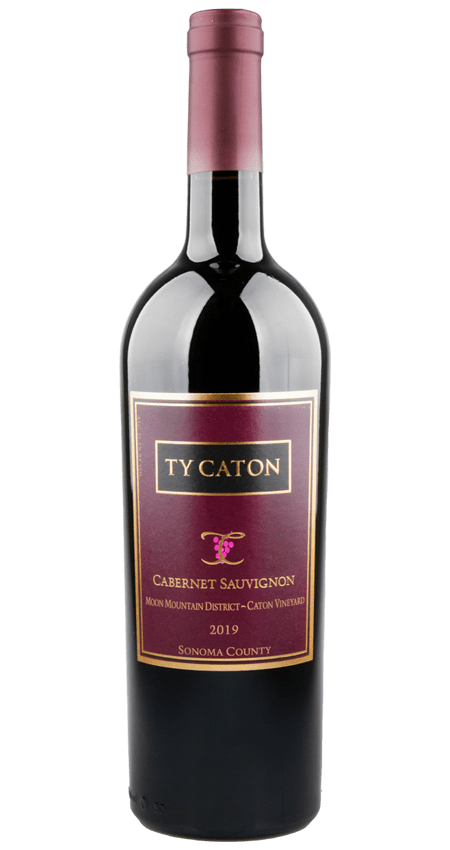 Ty Caton Vineyards Cabernet Sauvignon Moon Mountain Sonoma Valley 2019
