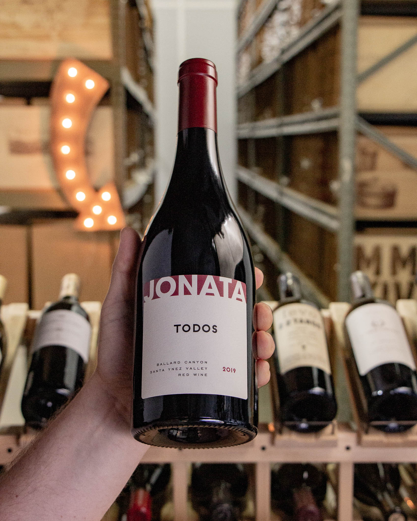 Jonata Red Blend Todos Ballard Canyon Santa Ynez Valley 2019