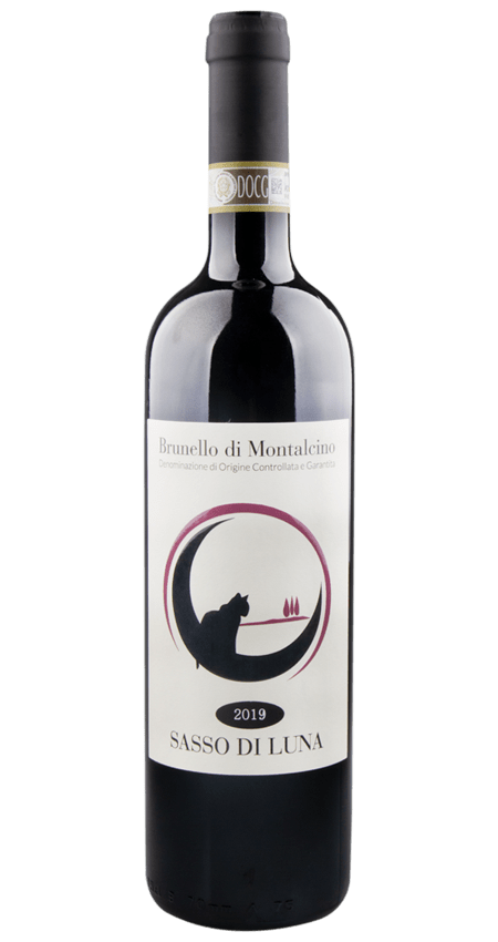 94 Pt. Sassodisole Brunello di Montalcino Sasso di Luna DOCG 2019