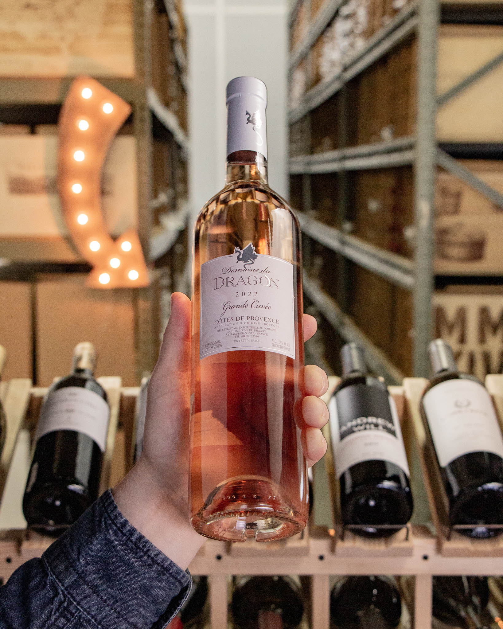 Domaine du Dragon Rose Grande Cuvee Cotes de Provence 2022