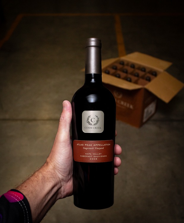 Conn Creek Cabernet Sauvignon AVA Series Stagecoach Vineyard Atlas Peak Napa Valley 2008