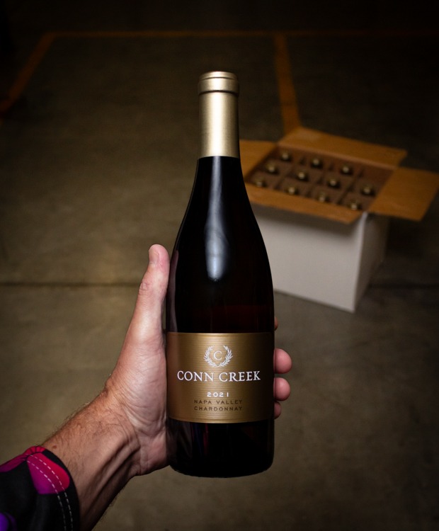 Conn Creek Chardonnay Carneros Napa Valley 2021