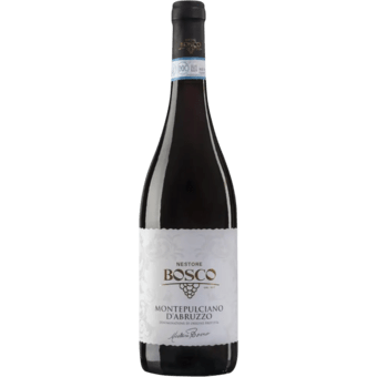 2019 Nestore Bosco Montepulciano D'abruzzo Linea Classica