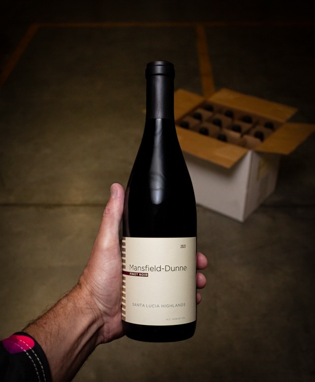 Mansfield-Dunne Santa Lucia Highlands Pinot Noir 2021