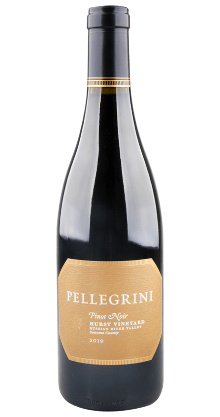 Pellegrini Hurst Vineyard Russian River Valley Pinot Noir 2019