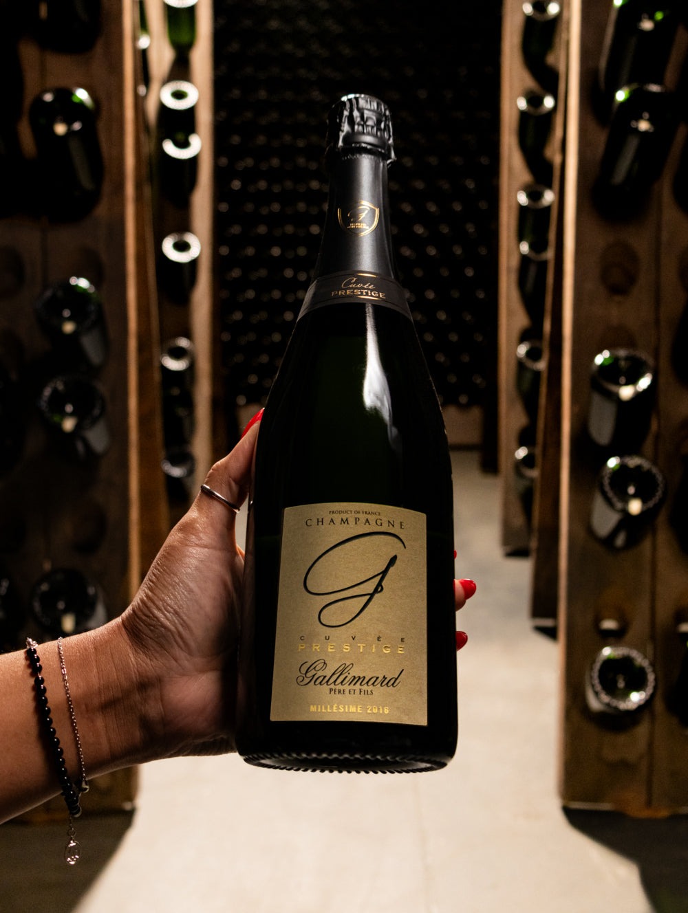 Champagne Gallimard Père et Fils Cuvée Prestige Millésime Extra Brut 2016