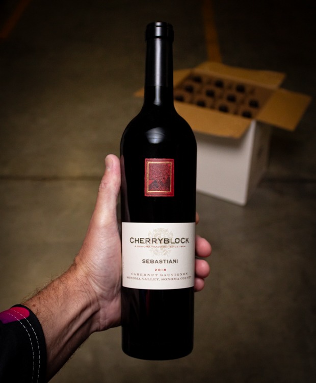 Sebastiani Cabernet Sauvignon Cherryblock Sonoma Valley 2018