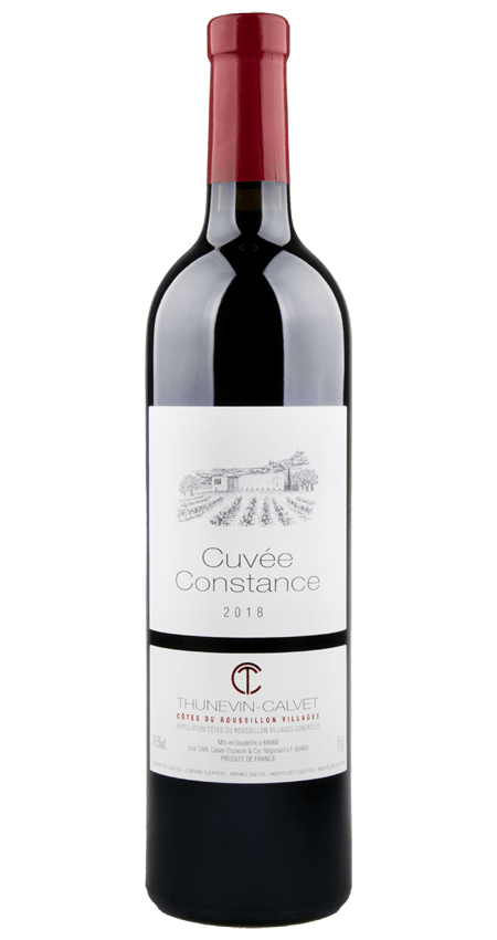 Thunevin-Calvet Côtes du Roussillon Villages 'Constance' Red 2018